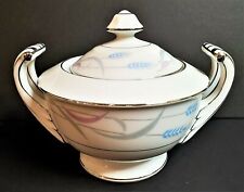 Vintage Valmont China Royal Wheat Sugar Bowl Porcelain Dish Made in Japan   picture