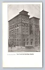 Omaha NE-Nebraska, New York Life Building, Antique, Vintage Souvenir Postcard picture