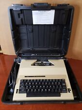 Vintage Sears The Electronic Communicator Model 161-53991 TYPEWRITER W/CASE picture