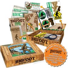 Bigfoot Research Kit Cryptid Analysis Sasquatch Investigation Science Set NEW picture