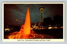 Seattle WA-Washington, Center America's Newest Playground, Vintage Postcard picture
