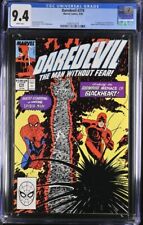 DAREDEVIL #270 1989 MARVEL CGC 9.4 1ST BLACKHEART SPIDER-MAN WHITE PAGES picture