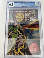 Strange Tales #150 - Marvel Comics 1966 CGC 6.5 John Buscema's 1st work for Marv picture