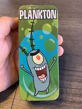 2004 Burger King Spongebob Squarepants Plankton Digital Watch Sealed New In Box picture