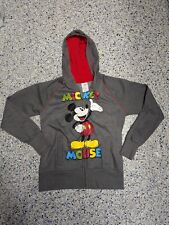 Disney Store Mickey Mouse Hooded Sweatshirt XS (Extra small) picture