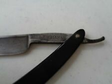 Vintage A.F. Wellman No. 53 Straight Razor Made In Germany Antique Rare picture