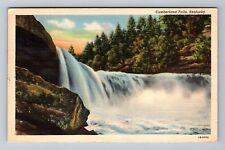 KY-Kentucky, Scenic Cumberland Falls, c1944, Vintage Postcard picture