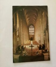 The Nave Canterbury Cathedral Canterbury England Postcard PC1 picture