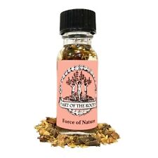 Force of Nature Oil Power Success Influence Victory Hoodoo Wiccan Pagan Conjure picture