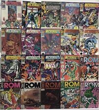 Marvel Comics - Micronauts/Rom - Comic Book Lot Of 20 picture