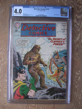 Detective Comics   #312   CGC 4.0   1963   Clayface appears picture