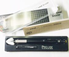 Hi uni Pro USE 3 2050 0.3mm black shaft for drafting with instructions picture