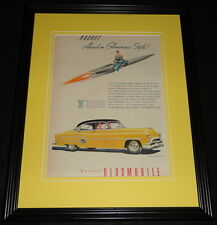 1951 Lincoln Rocket 11x14 Framed ORIGINAL Vintage Advertisement picture