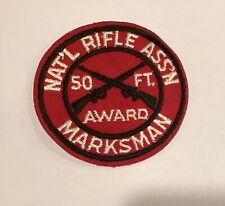 RNA National Rifle Association Marksman Award Patch V3 picture