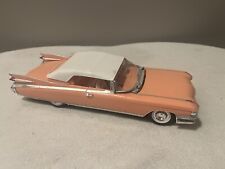 RARE Vintage Promo Car Model 1960s Cadillac Convertible~Peach picture