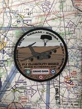 Djibouti 2023 A400M Patch - Air Force picture