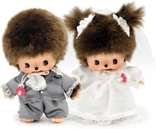 Monchhichi Wedding Doll Set Bebichhichi Plush doll picture