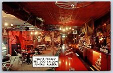 Postcard World Famous Red Dog Saloon, Juneau Alaska Unposted picture