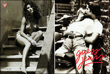 1988 Carré Otis Guess Jeans Clothing risque poses retro photo print ad ads1 picture