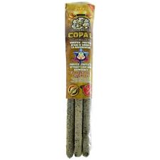 White Copal XL Incense Sticks Smudging / Copal Blanco en Varas de Incienso XL picture