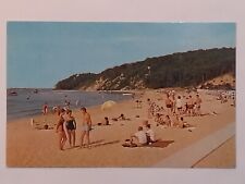 Shelter Island Long Island New York Beach Postcard 1965  picture