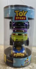Disney Parks Toy Story Buzz Lightyear Woody Stunt Vehicles Friction NEW picture