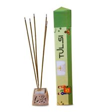 JALLAN Organic Natural Tulsi Incense Sticks Pack of 30 Sticks, Buy 1 Get 1 picture