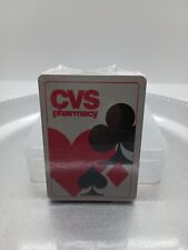 CVS vintage Deck Of Cards Sealed 1995 picture