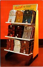 Advertising Postcard Monocle Display Rack For Monocle Shirts New York City picture