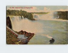 Postcard General View of Niagara Falls picture