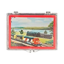 Santa Fe Railroad Train Playing Cards Open Box picture