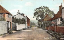 POSTCARD BEEDING VILLAGE - CIRCA 1910 picture