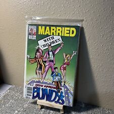 Married with Children BUNDYS NOW Comics Comic Book. New Issue #1 June 1990 picture