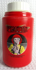 Vtg 1987 Photon 10 Oz Thermos Red Plastic With Stopper #738 No Cup Made In USA picture