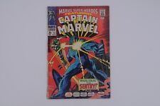 Marvel Super-Heroes Volume 1, Issue #13 : Captain Marvel (March 1968) picture