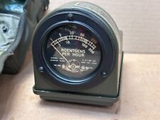 Vintage USA Army Military Radiacmeter Gamma Radiation Meter Marion Elec. w/ Case picture