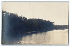 c1910's Bancroft Creek Albert Lea Minnesota MN RPPC Photo Antique Postcard picture