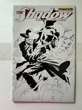 The Shadow #4 Sketch Variant 1st Print Unread Never Opened 1:100 picture