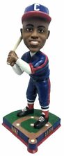 Hank Aaron Indianapolis Clowns Batting Gold Text Bobblehead Negro Leagues picture