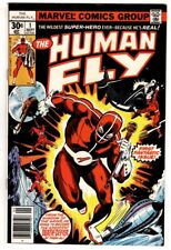 The Human Fly No 1,  Sept 1977,  1st Appeara & Origin, Guest-starring Spider-Man picture