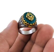 Wealth Builder Hindu Aghori Ring 5555 Rituals of Good Luck Lottery Money picture