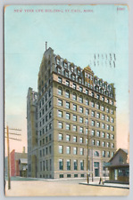 Postcard St. Paul, Minnesota, New York Life Building A679 picture