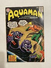 Aquaman #20 (DC Comics 1965) Aqualad Mera Nick Cardy Cover picture