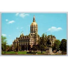 Postcard CT Hartford The State Capitol 14401 picture