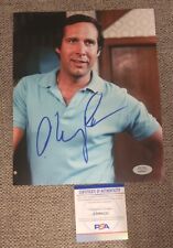 CHEVY CHASE SIGNED 8X10 PHOTO FAMILY VACATION W/ PSA/DNA AUTHENTICATED #AM98211 picture
