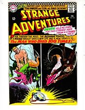 Strange Adventures 185 NM (9.4) 2/66 