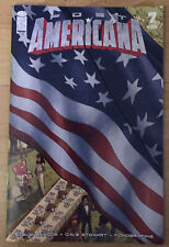 2021 Image Comics Post Americana 7; Steve Skroce Story & Art; Saga Preview Ad NM picture