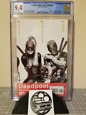 Deadpool: Merc with a Mouth #7 CGC 9.4 NM Marvel Comics 1st app Lady Deadpool picture