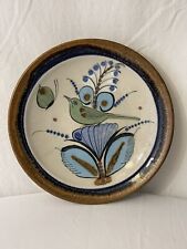 Ken Edwards 8 1/4” Dish Plate Tonala Mexico Signed KE Pottery -#64 picture