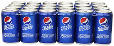Pepsi Made with Real Sugar, 7.5 Fl Oz Mini Cans, 24 Pack picture